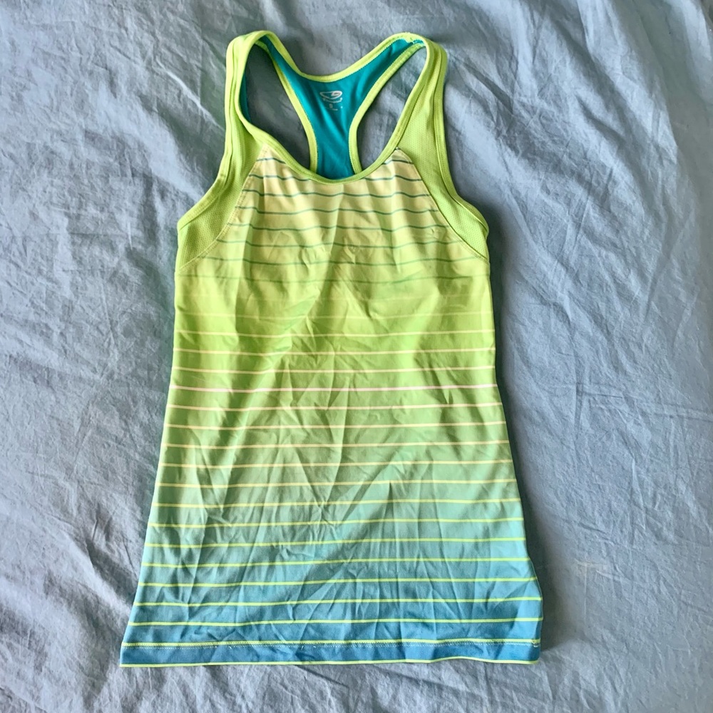 Champion Athletic Gradient Racerback Tank Top